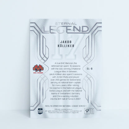 EL-08 - EHCB - JAKOB KULLIKER - ETERNAL LEGENDS BLUE - 08/65