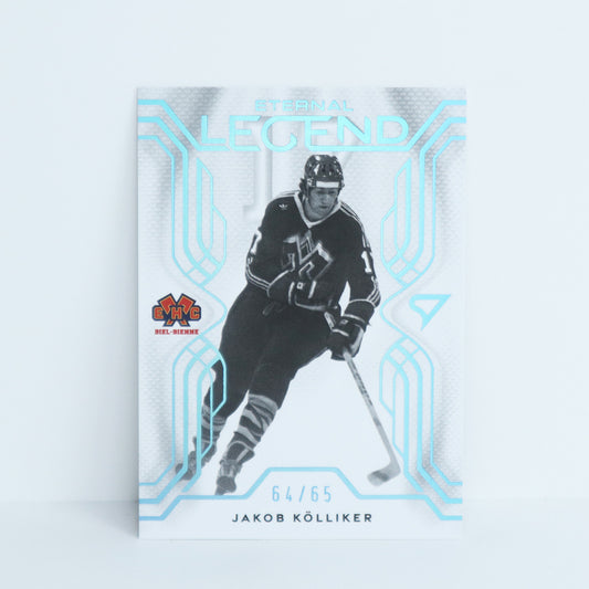 EL-08 - EHCB - JAKOB KULLIKER - ETERNAL LEGENDS BLUE - 64/65