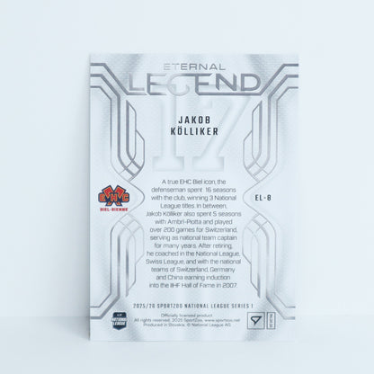 EL-08 - EHCB - JAKOB KULLIKER - ETERNAL LEGENDS BLUE - 64/65