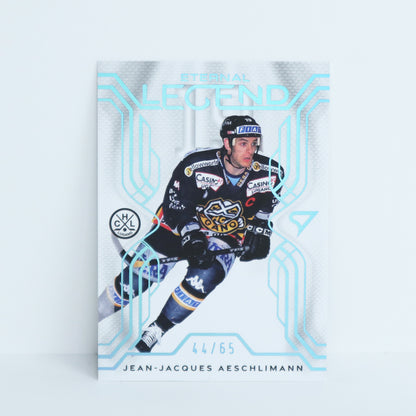 EL-09 - HCL - JEAN-JACQUES AESCHLIMANN - ETERNAL LEGENDS BLUE - 44/65