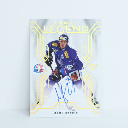 ELS-MS - ZSC - MARK STREIT - ETERNAL LEGENDS GOLD AUTO - 22/39
