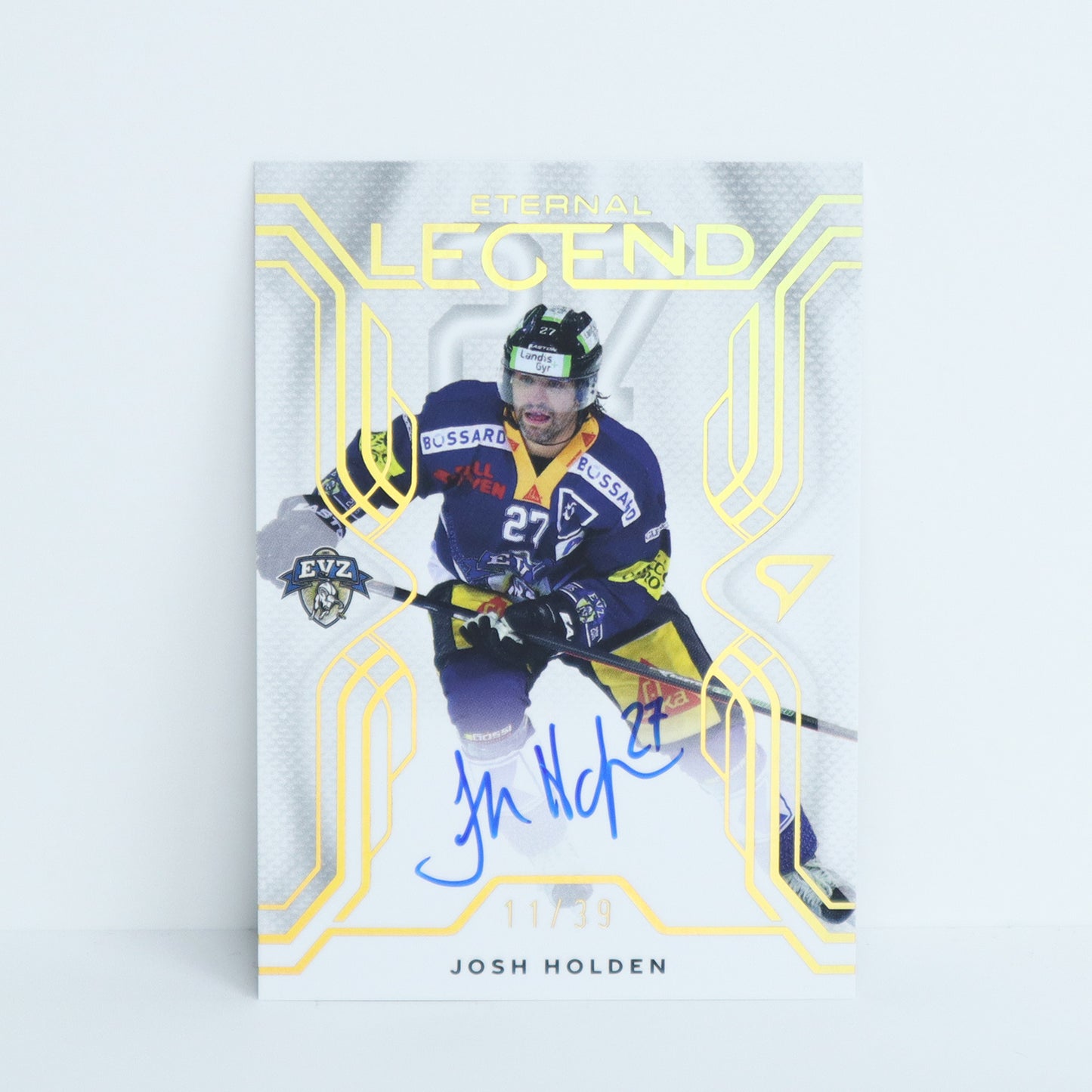 ELS-JH - EVZ - JOSH HOLDEN - ETERNAL LEGENDS GOLD AUTO - 11/39