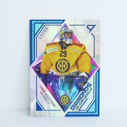 DL-07 - HCD - SANDRO AESCHLIMANN - DIAMONDS OF THE LEAGUE BLUE - 49/99