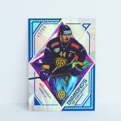 DL-09 - HCD - MATEJ STRANSKY - DIAMONDS OF THE LEAGUE BLUE - 49/99