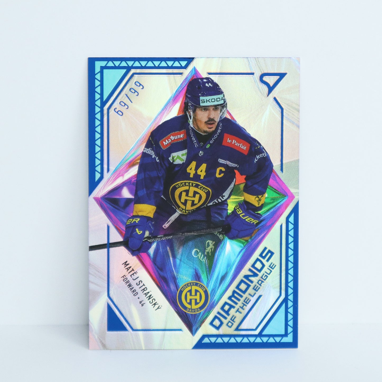 DL-09 - HCD - MATEJ STRANSKY - DIAMONDS OF THE LEAGUE BLUE - 69/99