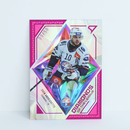 DL-02 - ZSC - SVEN ANDRIGHETTO - DIAMONDS OF THE LEAGUE PINK - 09/50