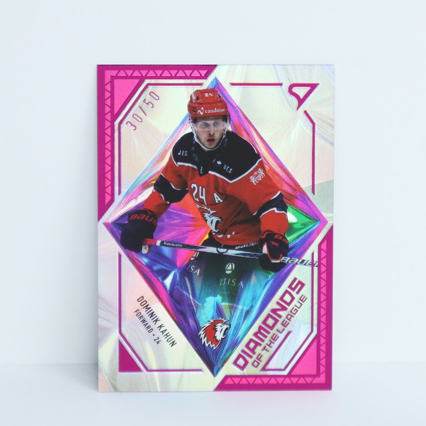 DL-05 - LHC - DOMINIK KAHUN - DIAMONDS OF THE LEAGUE PINK - 30/50