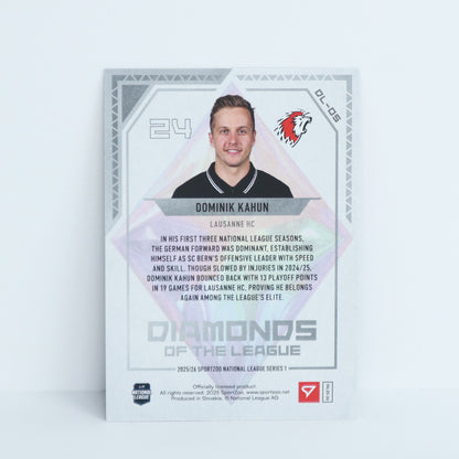 DL-05 - LHC - DOMINIK KAHUN - DIAMONDS OF THE LEAGUE PINK - 30/50