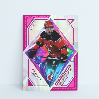 DL-05 - LHC - DOMINIK KAHUN - DIAMONDS OF THE LEAGUE PINK - 46/50