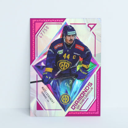 DL-09 - HCD - MATEJ STRANSKY - DIAMONDS OF THE LEAGUE PINK - 47/50