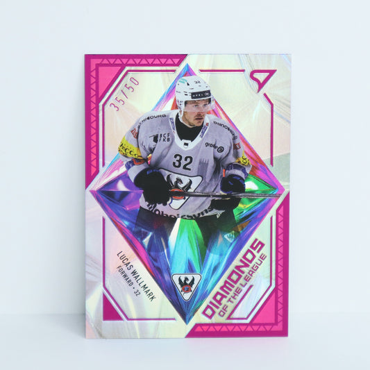 DL-12 - FRI - LUCAS WALLMARK - DIAMONDS OF THE LEAGUE PINK - 35/50