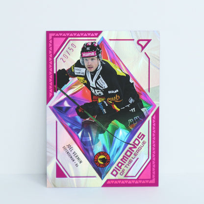 DL-13 - SCB - JOEL VERMIN - DIAMONDS OF THE LEAGUE PINK - 20/50