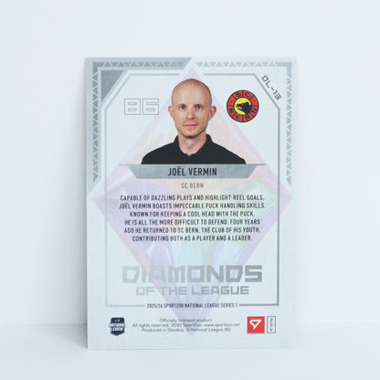 DL-13 - SCB - JOEL VERMIN - DIAMONDS OF THE LEAGUE PINK - 20/50