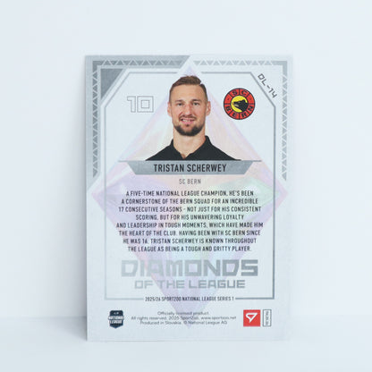DL-14 - SCB - TRISTAN SCHERWEY - DIAMONDS OF THE LEAGUE PINK - 15/50