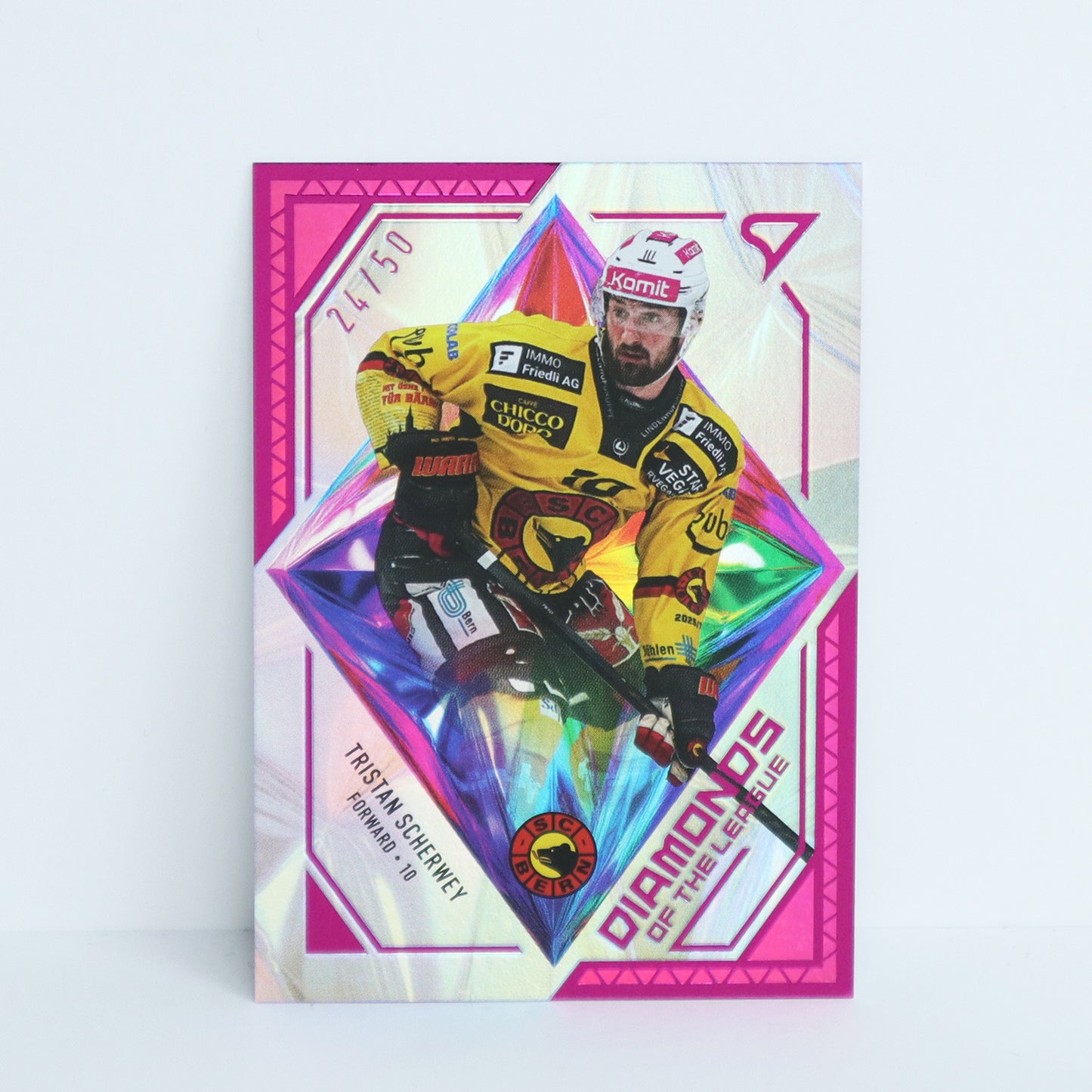 DL-14 - SCB - TRISTAN SCHERWEY - DIAMONDS OF THE LEAGUE PINK - 24/50