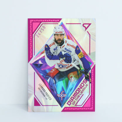 DL-19 - EHCK - LEANDRO PROFICO - DIAMONDS OF THE LEAGUE PINK - 24/50