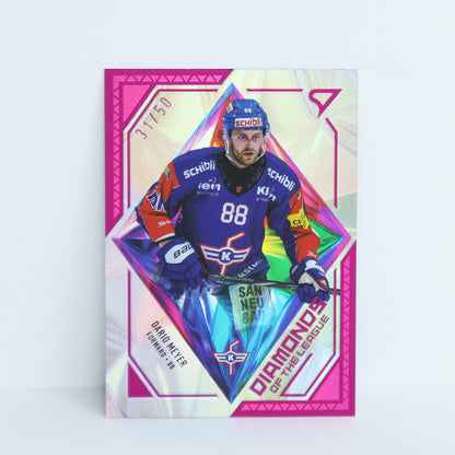 DL-20 - EHCK - DARIO MEYER - DIAMONDS OF THE LEAGUE PINK - 31/50