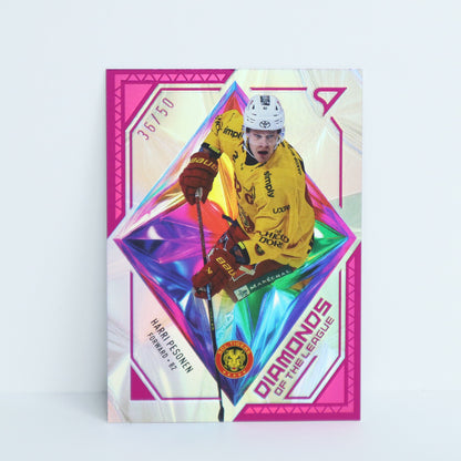 DL-21 - SCL - HARRI PESONEN - DIAMONDS OF THE LEAGUE PINK - 36/50