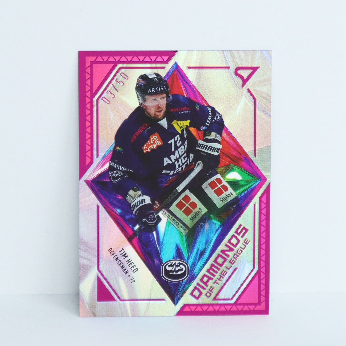 DL-23 - HCAP - TIM HEED - DIAMONDS OF THE LEAGUE PINK - 03/50