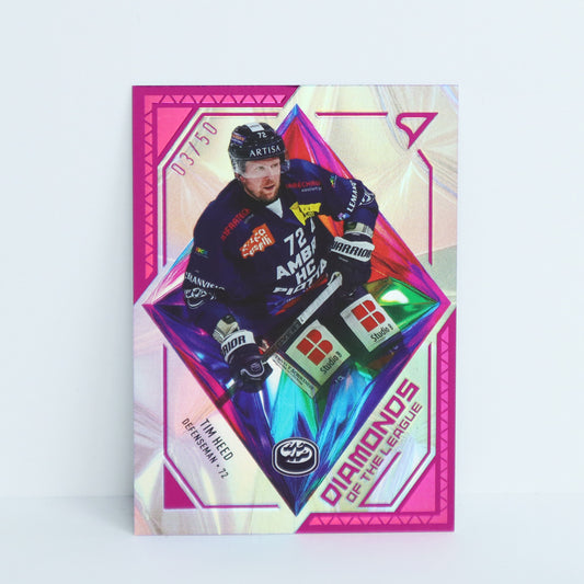 DL-23 - HCAP - TIM HEED - DIAMONDS OF THE LEAGUE PINK - 03/50