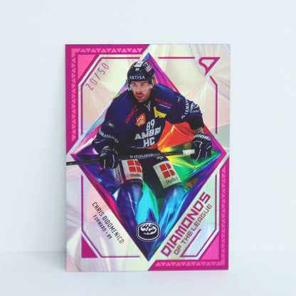 DL-24 - HCAP - CHRIS DIDOMENICO - DIAMONDS OF THE LEAGUE PINK - 20/50