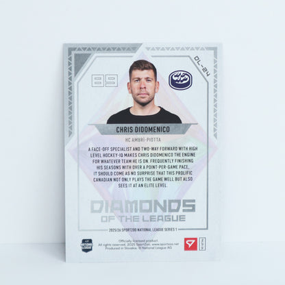 DL-24 - HCAP - CHRIS DIDOMENICO - DIAMONDS OF THE LEAGUE PINK - 20/50