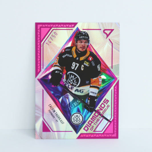 DL-34 - HCL - CALVIN THURKAUF - DIAMONDS OF THE LEAGUE PINK - 14/50