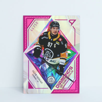DL-34 - HCL - CALVIN THURKAUF - DIAMONDS OF THE LEAGUE PINK - 44/50