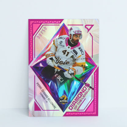 DL-35 - HCA - PIERRE-EDOUARD BELLEMARE - DIAMONDS OF THE LEAGUE PINK - 08/50