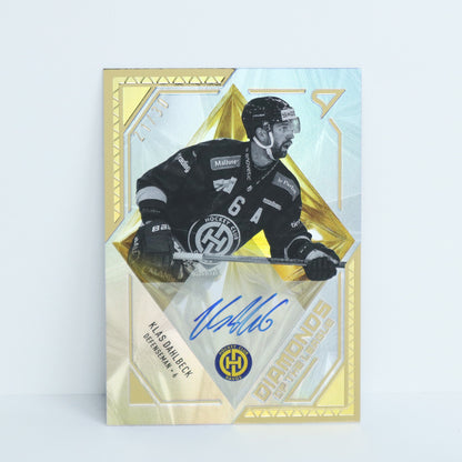 DLS-KD - HCD - KLAS DAHLBECK - DIAMONDS OF THE LEAGUE GOLD AUTO - 21/30