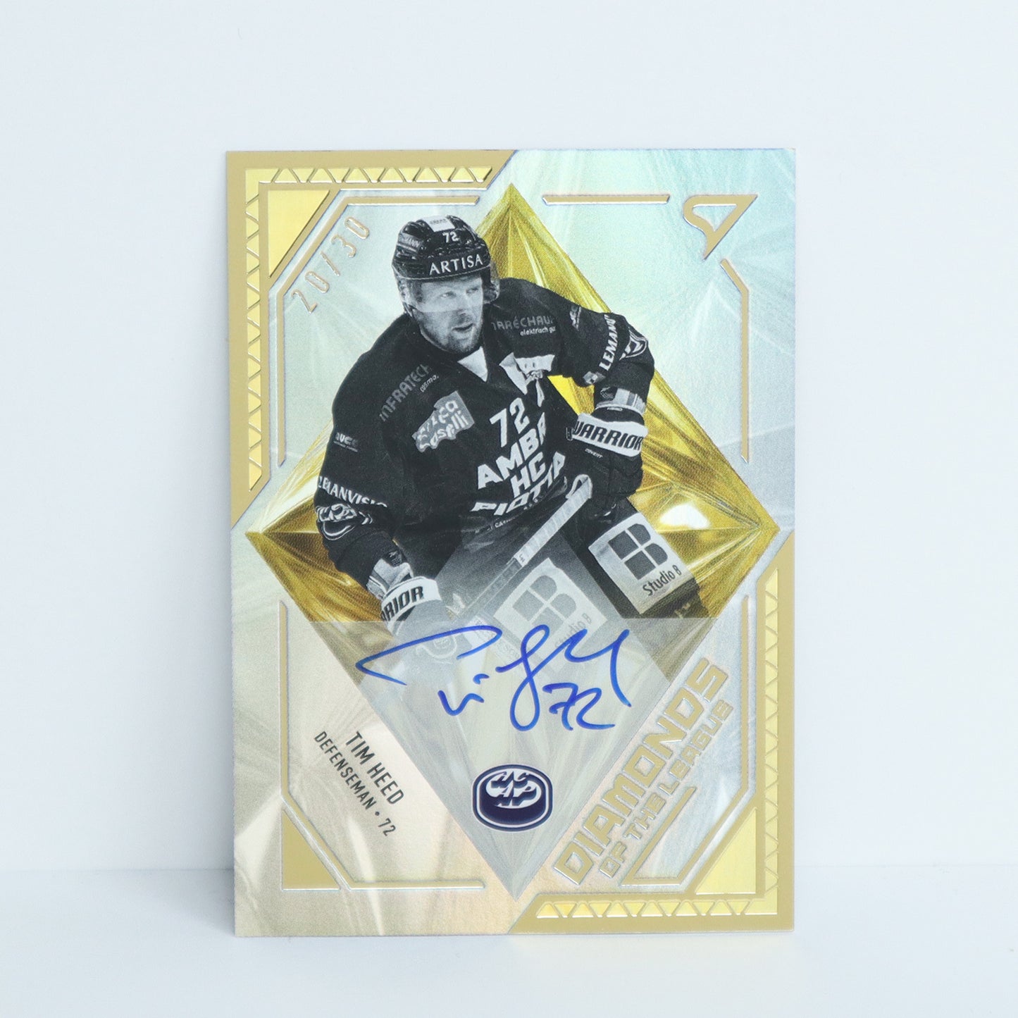 DLS-TH - HCAP - TIM HEED - DIAMONDS OF THE LEAGUE GOLD AUTO - 20/30