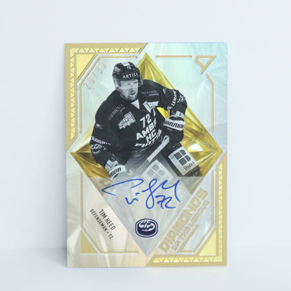 DLS-TH - HCAP - TIM HEED - DIAMONDS OF THE LEAGUE GOLD AUTO - 20/30