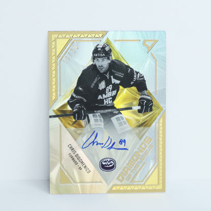 DLS-CD - HCAP - CHRIS DIDOMENICO - DIAMONDS OF THE LEAGUE GOLD AUTO - 10/30