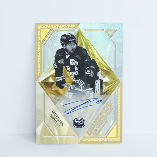 DLS-IP - HCAP - INTI PESTONI - DIAMONDS OF THE LEAGUE GOLD AUTO - 11/30