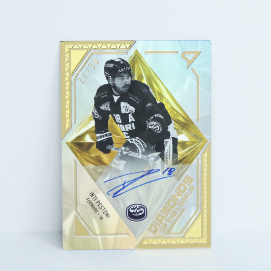 DLS-IP - HCAP - INTI PESTONI - DIAMONDS OF THE LEAGUE GOLD AUTO - 27/30