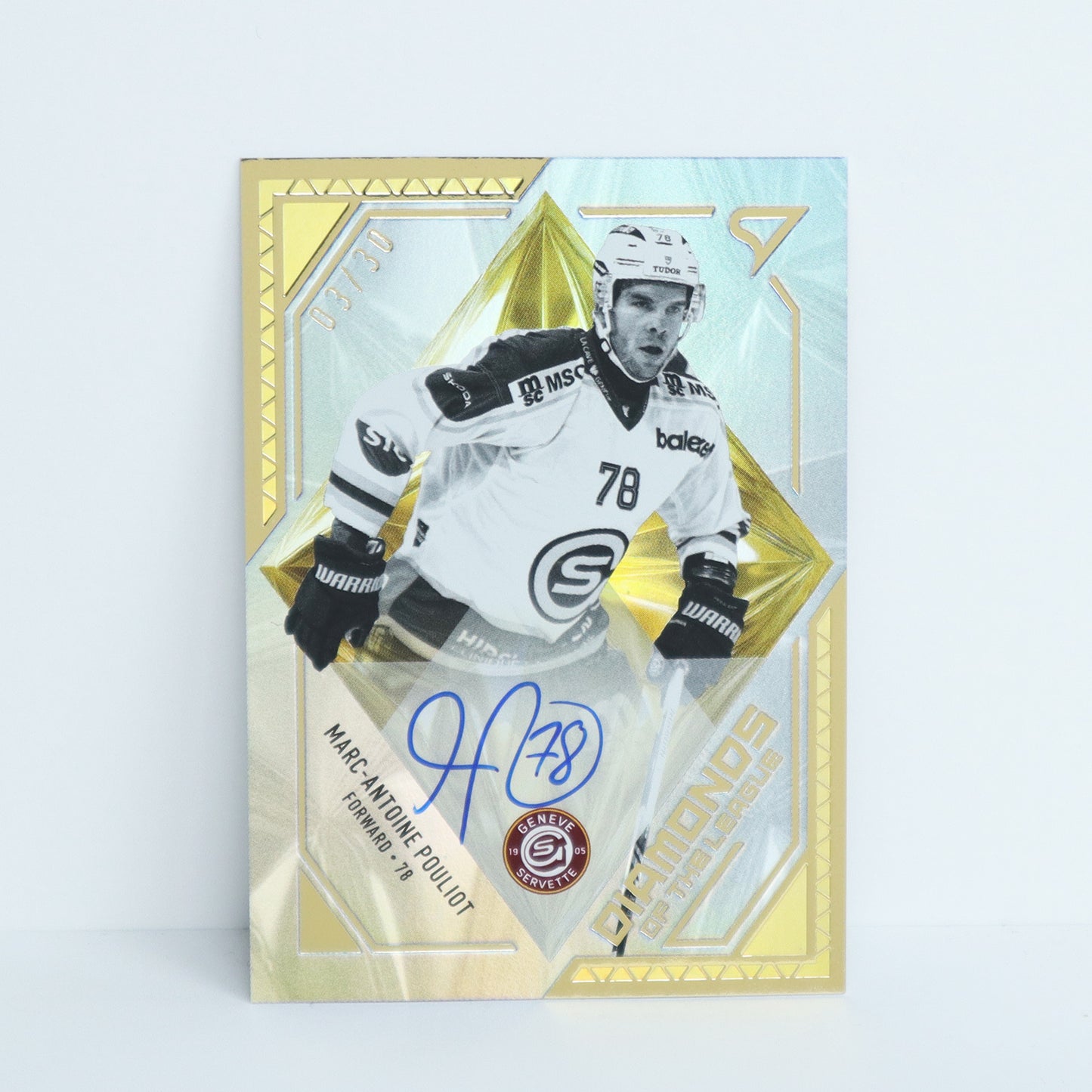 DLS-MP - GSHC - MARC-ANTOINE POULIOT - DIAMONDS OF THE LEAGUE GOLD AUTO - 03/30