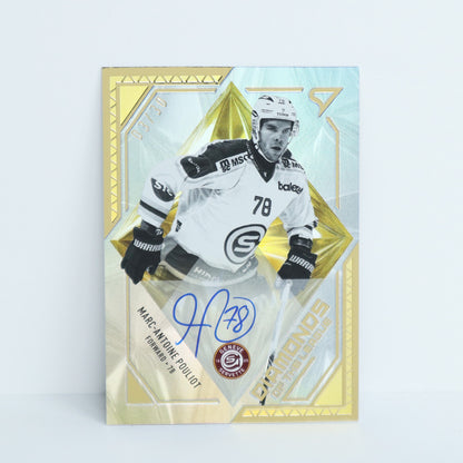 DLS-MP - GSHC - MARC-ANTOINE POULIOT - DIAMONDS OF THE LEAGUE GOLD AUTO - 03/30