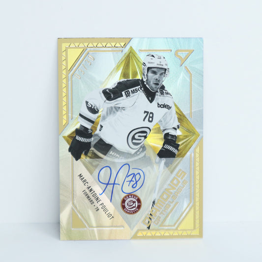 DLS-MP - GSHC - MARC-ANTOINE POULIOT - DIAMONDS OF THE LEAGUE GOLD AUTO - 03/30