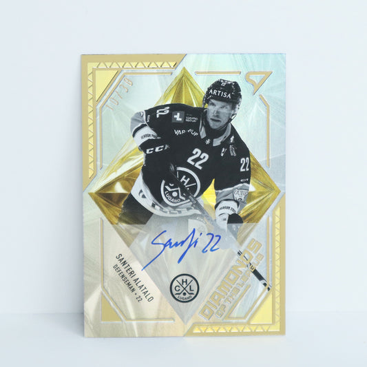 DLS-AL - HCL - SANTERI ALATALO - DIAMONDS OF THE LEAGUE GOLD AUTO - 10/30