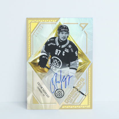 DLS-CT - HCL - CALVIN THURKAUF - DIAMONDS OF THE LEAGUE GOLD AUTO - 24/30