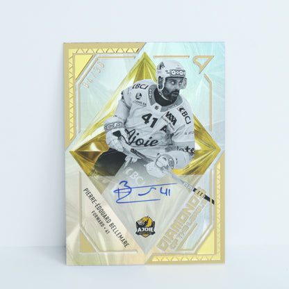 DLS-PB - HCA - PIERRE-EDOUARD BELLEMARE - DIAMONDS OF THE LEAGUE GOLD AUTO - 04/30