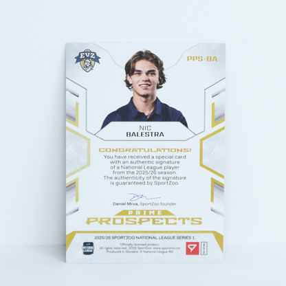 PPS-BA - EVZ - NIC BALESTRA - PRIME PROSPECTS GOLD AUTO - 15/35