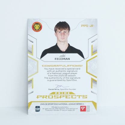 PPS-JF - SCL - JIRI FELCMAN - PRIME PROSPECTS GOLD AUTO - 27/35