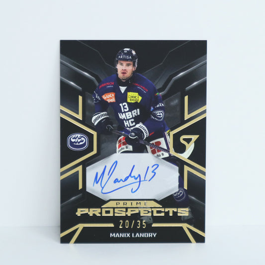 PPS-ML - HCAP - MANIX LANDRY - PRIME PROSPECTS GOLD AUTO - 20/35