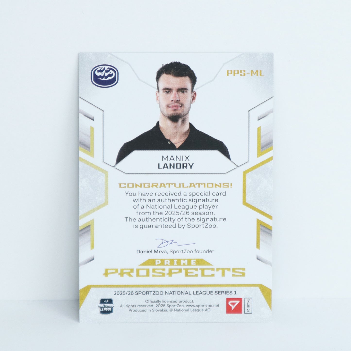 PPS-ML - HCAP - MANIX LANDRY - PRIME PROSPECTS GOLD AUTO - 20/35