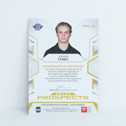 PPS-JT - SCRJ - JONAS TAIBEL - PRIME PROSPECTS GOLD AUTO - 04/35