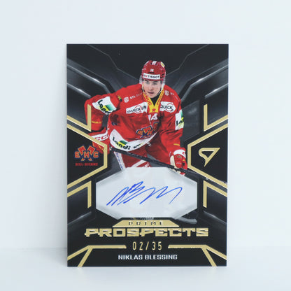 PPS-BL - EHCB - NIKLAS BLESSING - PRIME PROSPECTS GOLD AUTO - 02/35