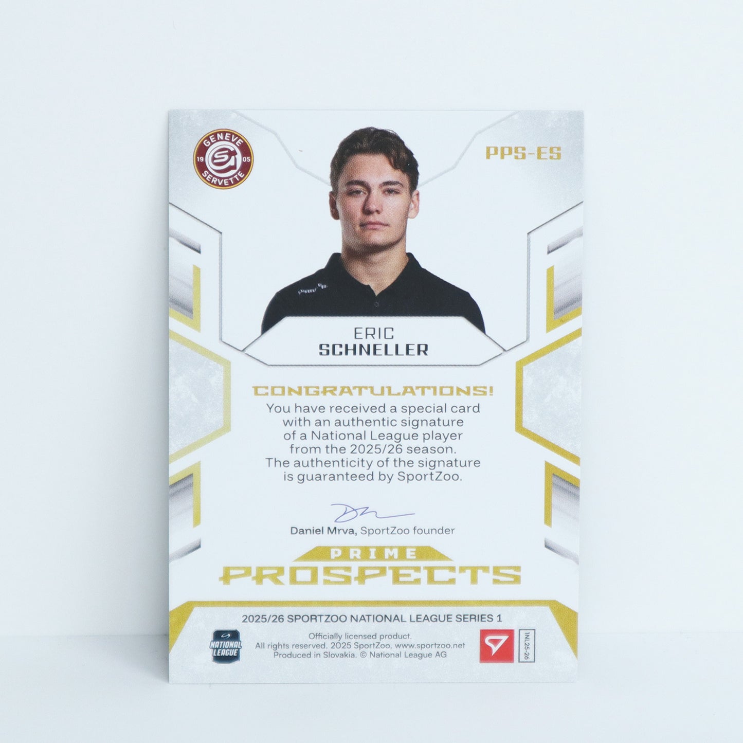 PPS-ES - GSHC - ERIC SCHNELLER - PRIME PROSPECTS GOLD AUTO - 11/35