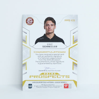 PPS-ES - GSHC - ERIC SCHNELLER - PRIME PROSPECTS GOLD AUTO - 11/35