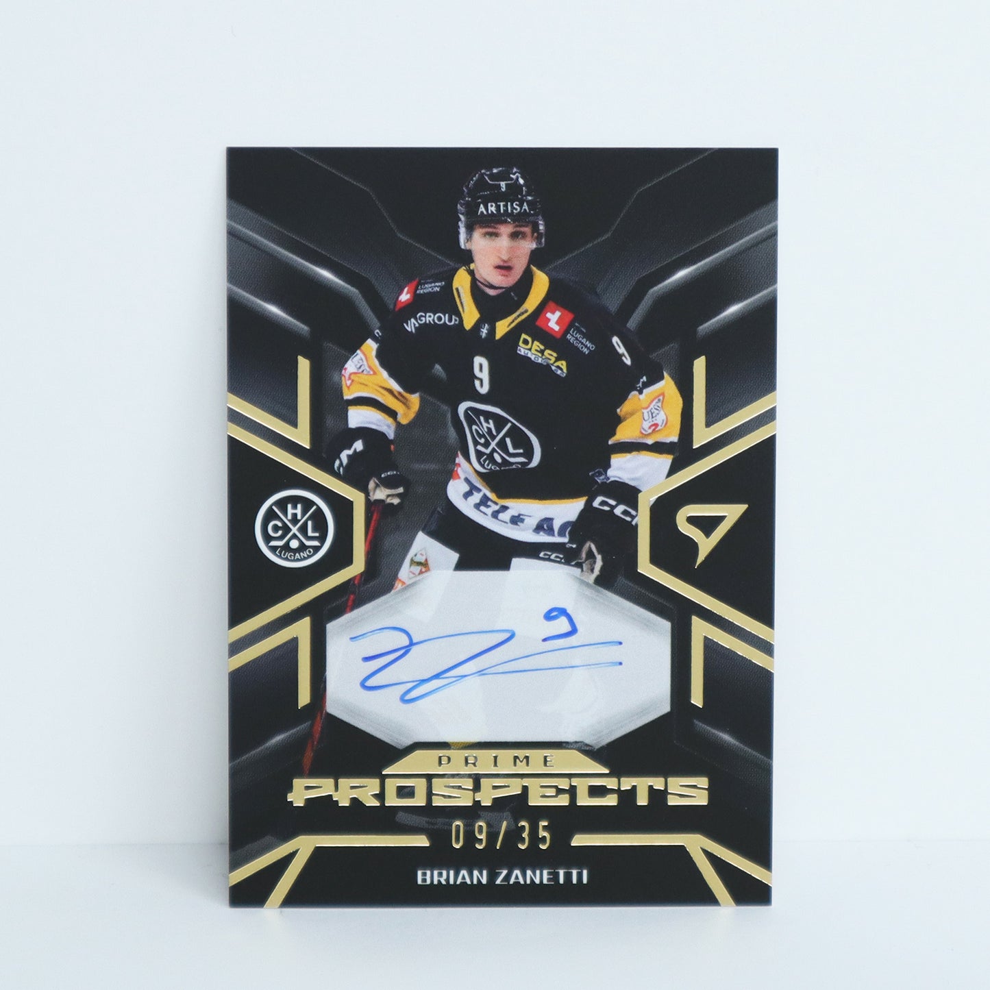 PPS-BZ - HCL - BRIAN ZANETTI - PRIME PROSPECTS GOLD AUTO - 09/35